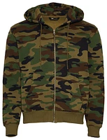 LCKR Mens LCKR Zip Hoodie - Mens Multi/Green Size S