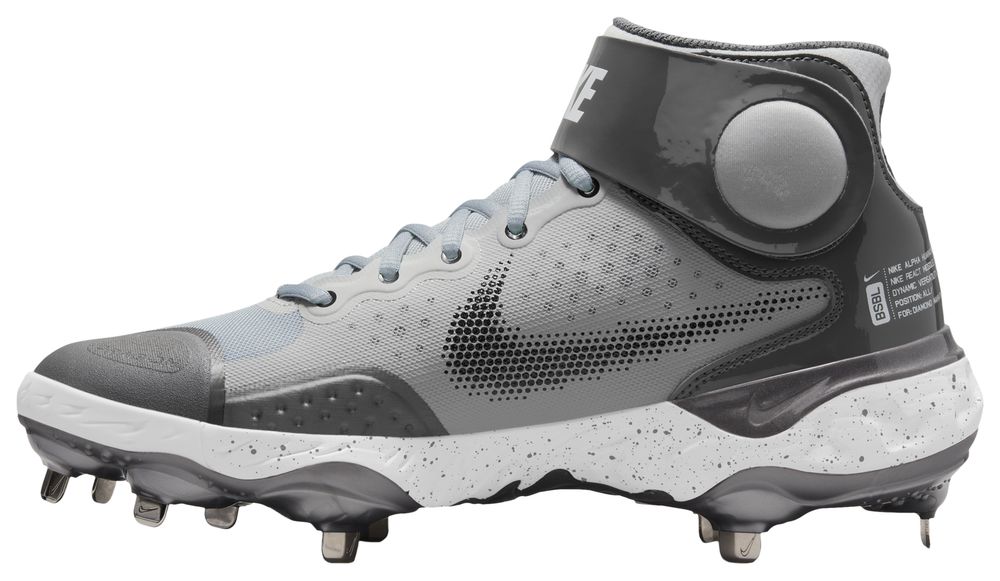 Galaxy Nike Alpha Huarache Elite 2 Mid Cleats