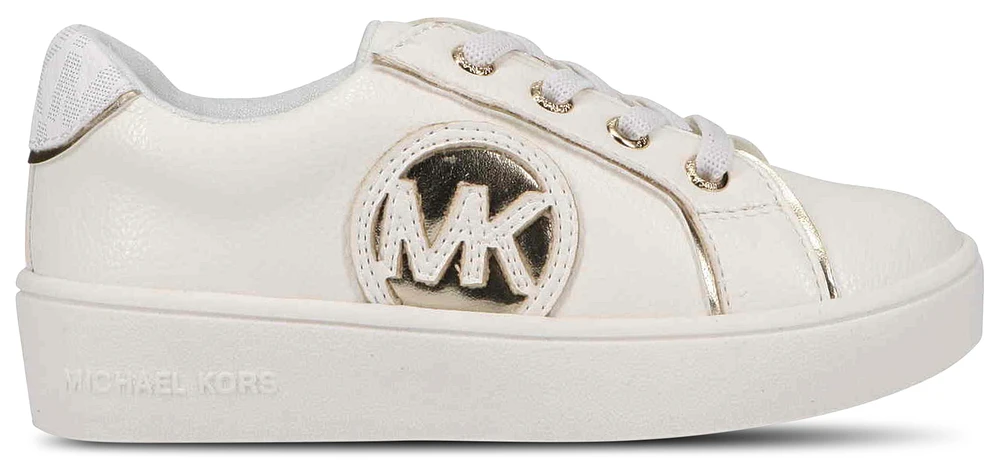 Michael Kors Girls Jem Poppy - Girls' Toddler Shoes White