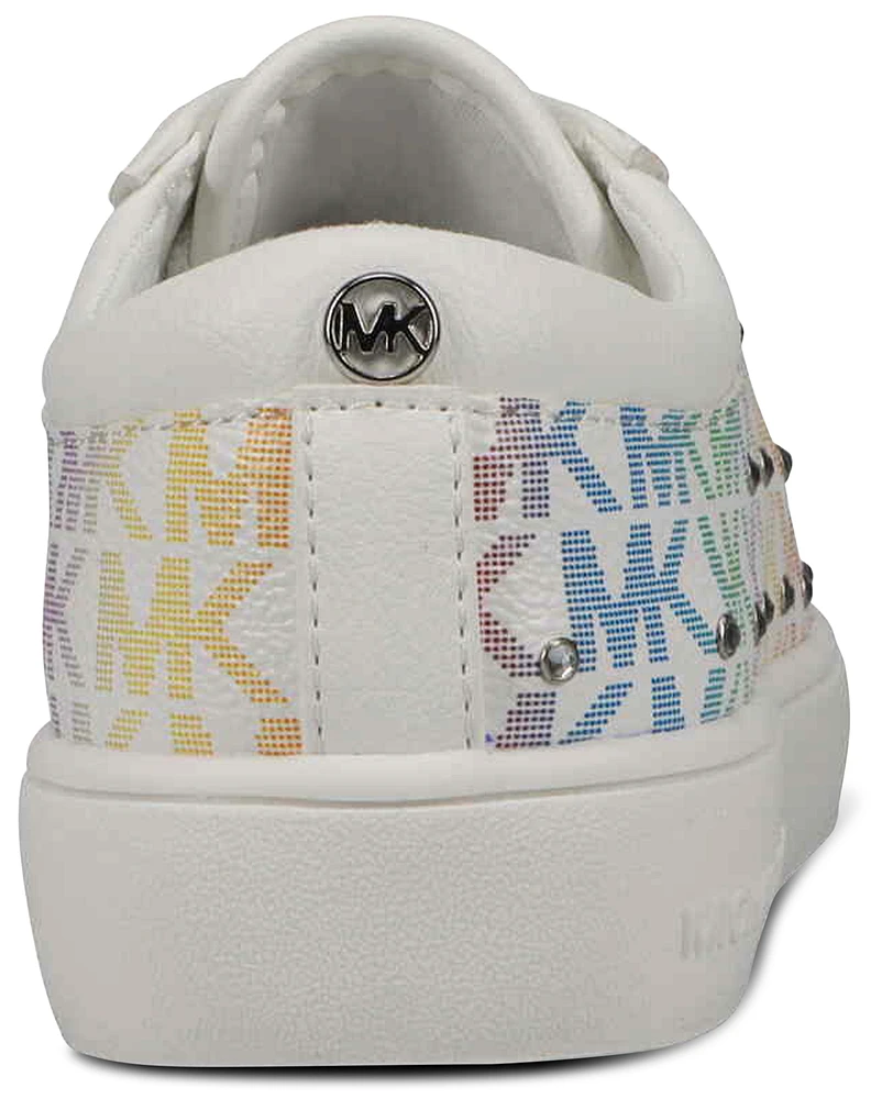 Michael Kors Girls Jem Crystal Monogram - Girls' Preschool Shoes White/Rainbow