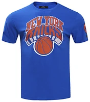 Pro Standard Mens Knicks Crackle SJ T-Shirt - Royal