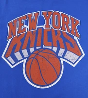 Pro Standard Mens Pro Standard Knicks Crackle SJ T-Shirt - Mens Royal Size XL