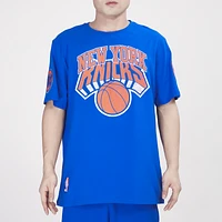 Pro Standard Mens Knicks Crackle SJ T-Shirt - Royal