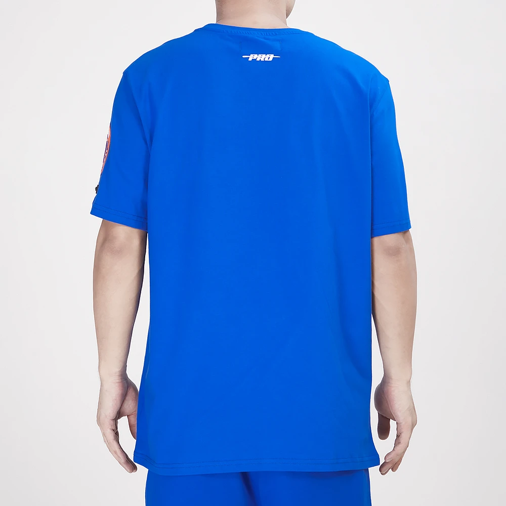 Pro Standard Mens Knicks Crackle SJ T-Shirt - Royal