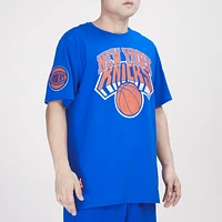 Pro Standard Mens Knicks Crackle SJ T-Shirt - Royal