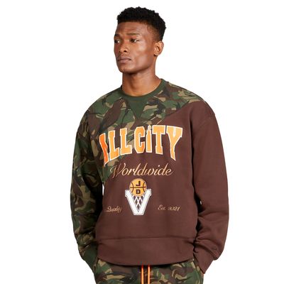 All City By Just Don Fleece Top - Men's