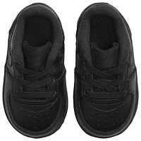 Nike Boys Air Force One Crib - Boys' Infant Shoes Black/Black/Black