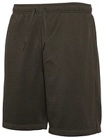 LCKR Mens Monteray 8" Mesh Shorts - Charcoal/Charcoal