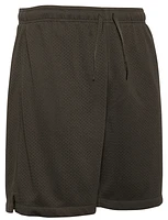 LCKR Mens Monteray 8" Mesh Shorts - Charcoal/Charcoal