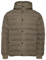 LCKR Mens Norse Puffer Jacket - Drift Taupe