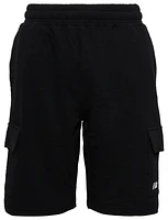 New Balance Boys Fleece Cargo Shorts