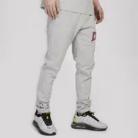 Pro Standard Mens Knicks Crest Emblem Fleece Sweatpants - Gray