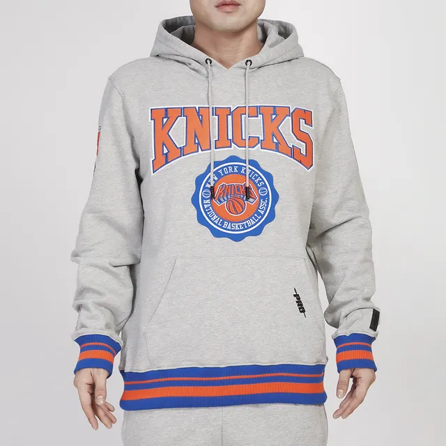 Lids New York Knicks Fanatics Branded Arctic Colorblock Pullover