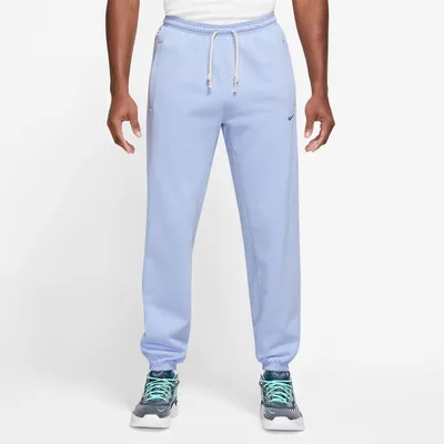 Nike Mens Standard Issue Pants - Blue/Blue