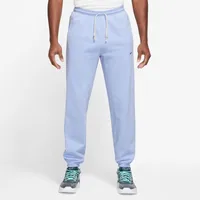 Nike Mens Standard Issue Pants - Blue/Blue