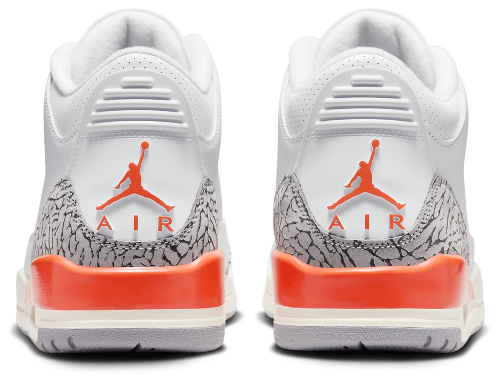 Jordan Womens Retro 3 - Shoes White/Cosmic Clay