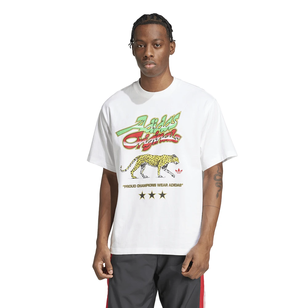 adidas Champ Graphic T-Shirt - Men's