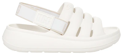 UGG Girls Sport Yeah - Girls' Preschool Shoes White/White