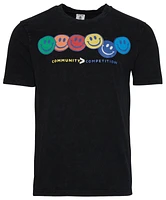 United Cote Mens Community Unity T-Shirt - Washed Black/White