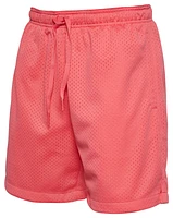 LCKR Mens Mesh Shorts - Pink/Pink