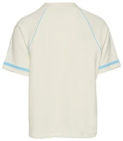 LCKR Mens LCKR Baseball Shirt - Mens White/White Size M