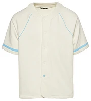 LCKR Mens LCKR Baseball Shirt - Mens White/White Size M