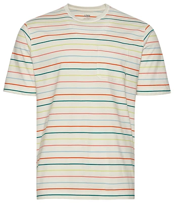 LCKR Mens T-Shirt - Roadmap Stripe
