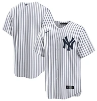 Nike Mens Yankees Replica Team Jersey - White/White