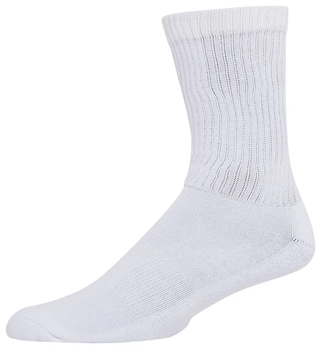 LCKR Mens LCKR 6-Pack Athletic Half Cushion Crew Socks - Mens Multi Size L