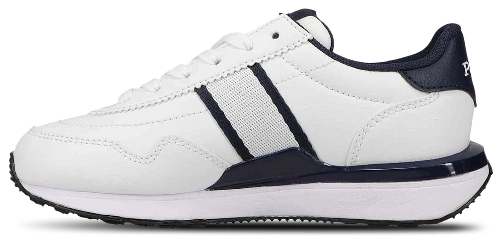 Polo Girls Train 89 Sport - Girls' Preschool Shoes White/Navy