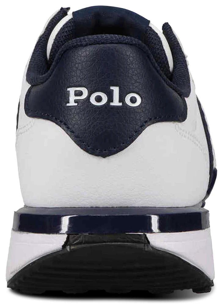 Polo Girls Train 89 Sport - Girls' Preschool Shoes White/Navy