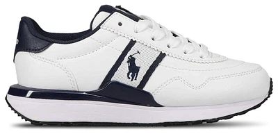 Polo Girls Train 89 Sport - Girls' Preschool Shoes White/Navy