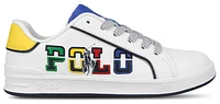 Polo Girls Heritage Court III Graphic - Girls' Preschool Shoes White/Multi