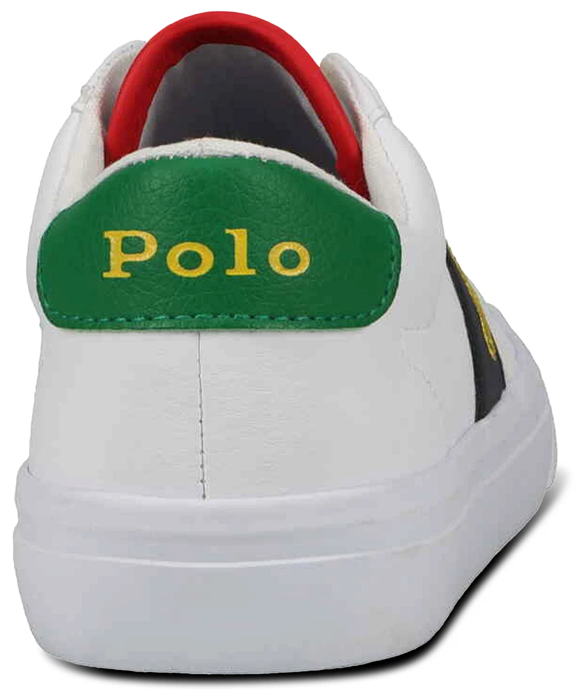 Polo Girls Ryley - Girls' Grade School Shoes White/Green/Yellow
