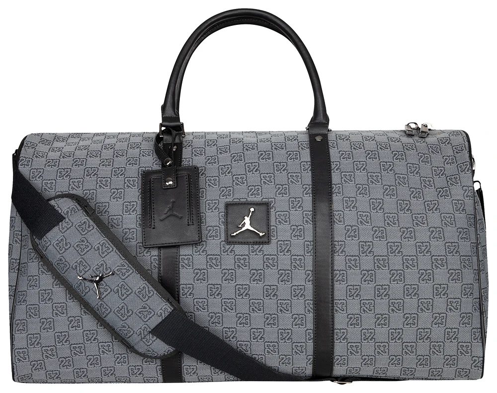 Jordan Jordan Monogram Duffel Bag - Adult Dk Smoke Gray Size One Size