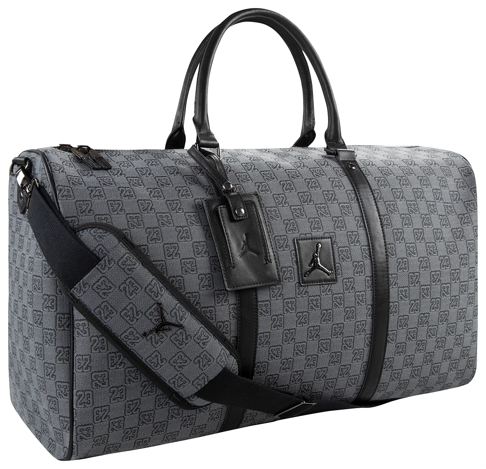 Jordan Jordan Monogram Duffel Bag - Adult Dk Smoke Gray Size One Size