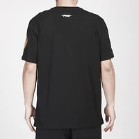 Pro Standard Mens Lakers Crackle SJ T-Shirt - Black
