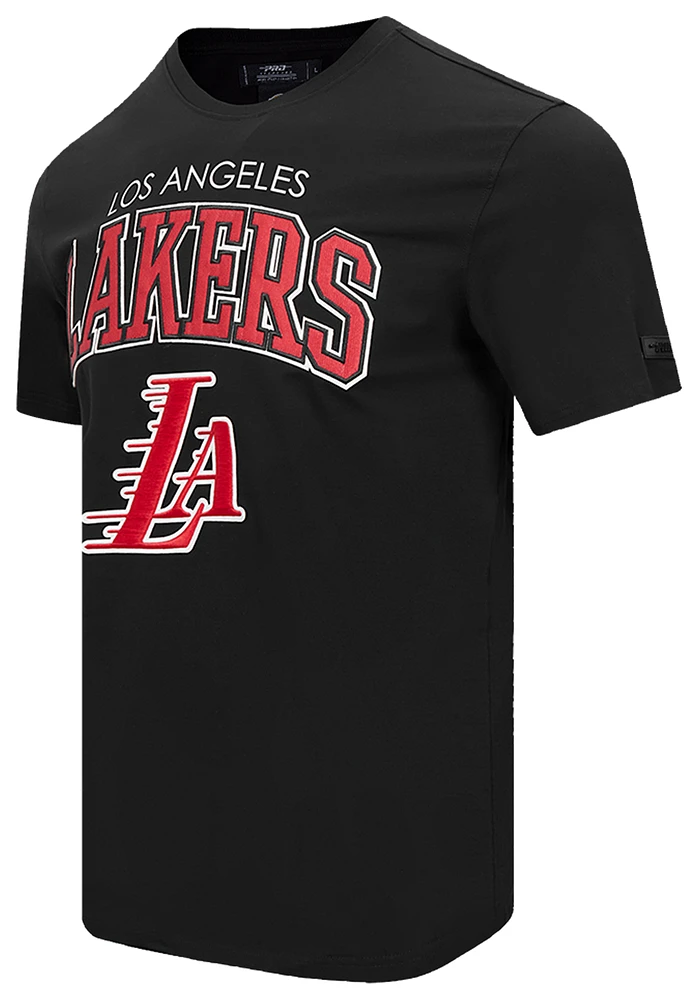 Pro Standard Mens Lakers Short Sleeve T-Shirt