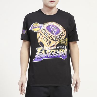 Pro Standard Lakers Champ Ring T-Shirt - Men's