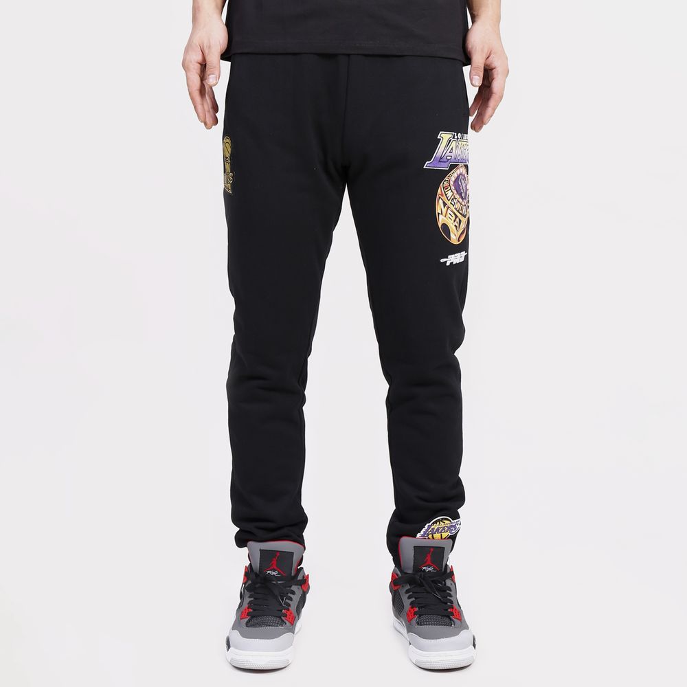 Pro Standard Lakers Champ Ring Joggers - Men's