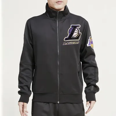 Pro Standard Lakers Track Top - Men's