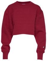 Champion Embossed Jaquard Crew - Women's