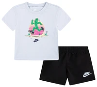 Nike Boys Grow For It Shorts Set