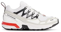 Salomon Mens ACS+ - Running Shoes White/Poppy/Lunar Rock