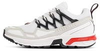 Salomon Mens ACS+ - Running Shoes White/Poppy/Lunar Rock