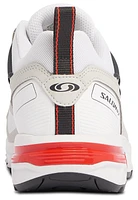 Salomon Mens ACS+ - Running Shoes White/Poppy/Lunar Rock