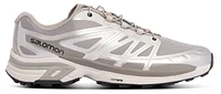 Salomon Mens XT-Wings 2 - Running Shoes Lunar Rock/Silver/Gray Flannel