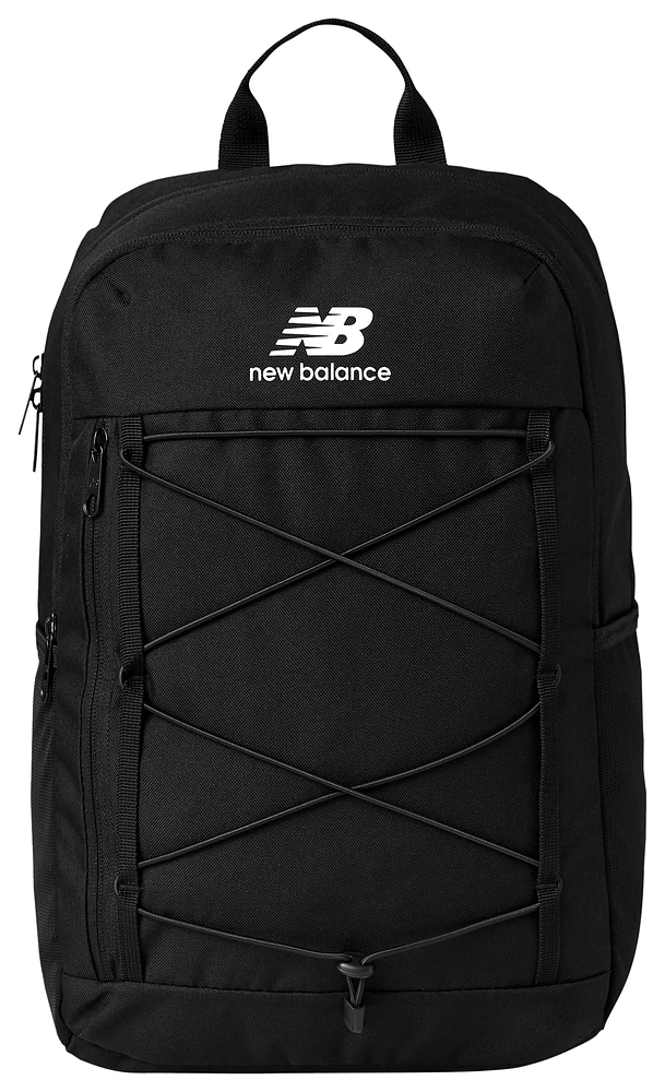 New Balance New Balance CORD BACKPACK - Adult Black/Black Size One Size