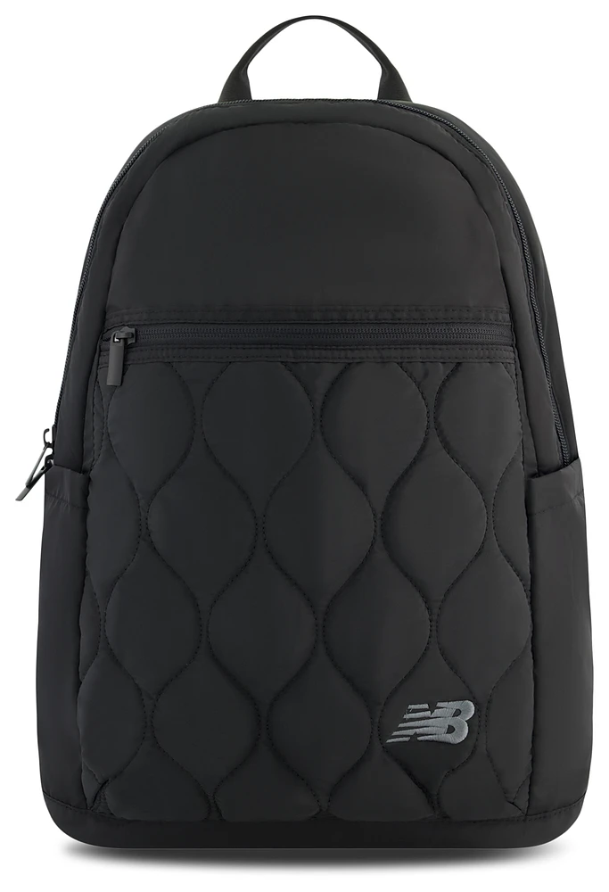 New Balance Quilted Backpack with Adjustable Straps