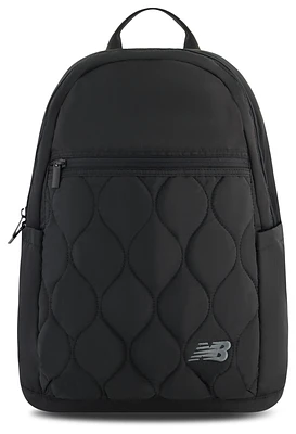 New Balance Quilted Backpack with Adjustable Straps 